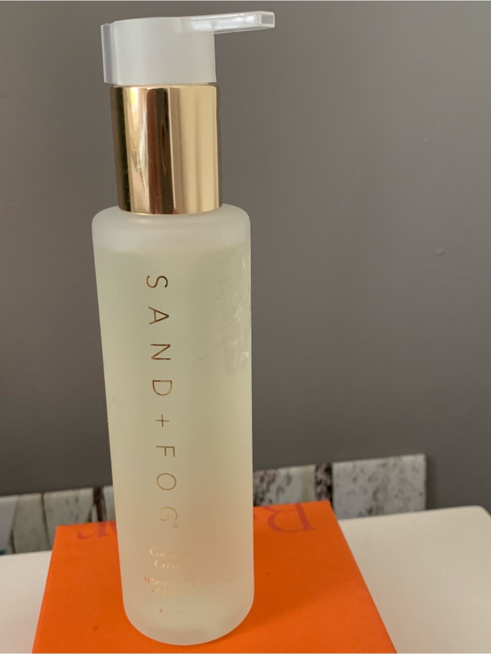 Sand + Fog Coconut Cream Nourishing Body Oil | 4 fl oz